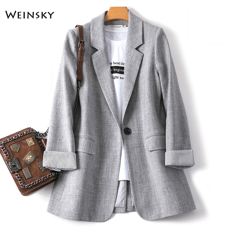 Women Work, Business Plaid