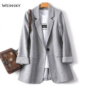 Women Work, Business Plaid