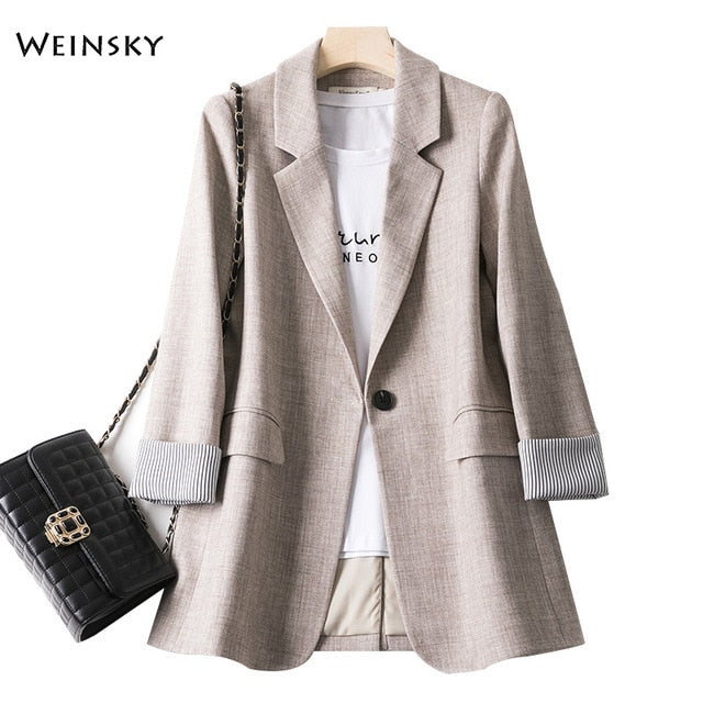 Women Work, Business Plaid